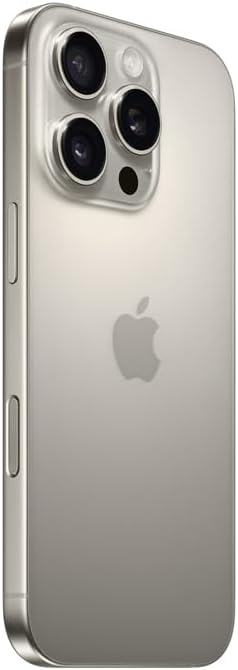 Apple iPhone 16 Pro (256GB) – Titânio natural