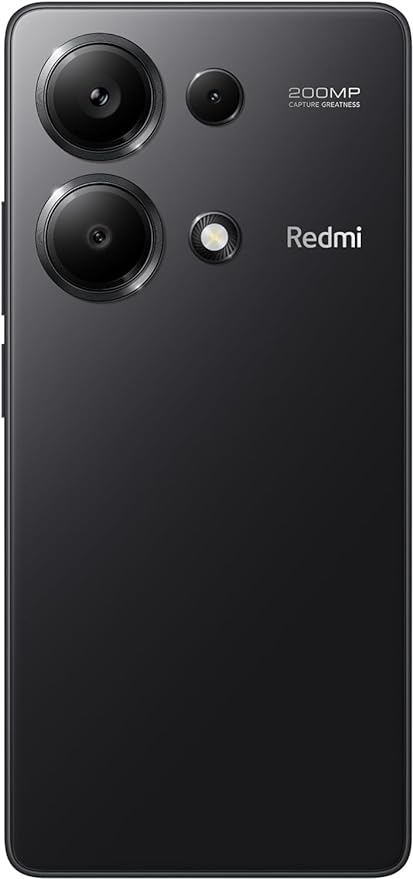 REDMI NOTE 13 PRO 512GB 12RAM 4G - PRETO