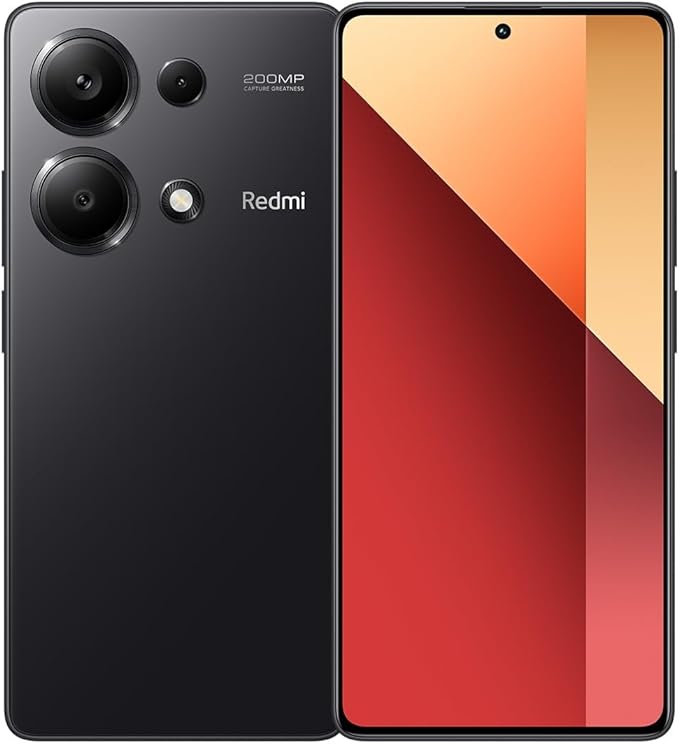 REDMI NOTE 13 PRO 512GB 12RAM 4G - PRETO