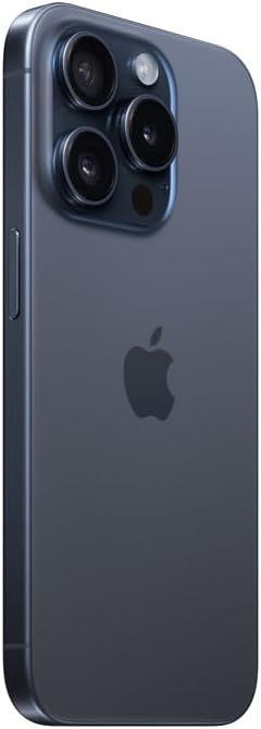 Apple iPhone 15 Pro 256GB — Titânio Azul