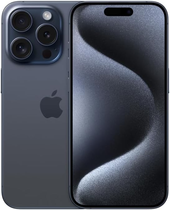 Apple iPhone 15 Pro 256GB — Titânio Azul