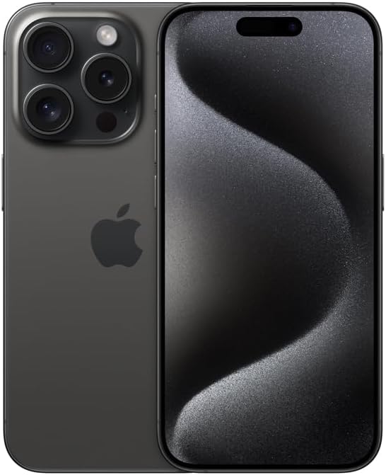 Apple iPhone 15 Pro 128GB - Titânio preto