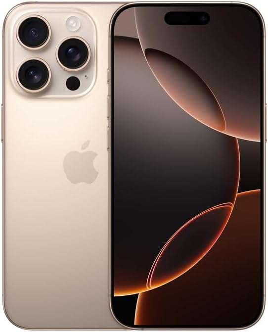 Apple iPhone 16 Pro (512GB) – Titânio Desert