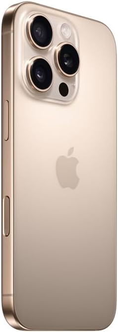 Apple iPhone 16 Pro (128GB) – Titânio-deserto