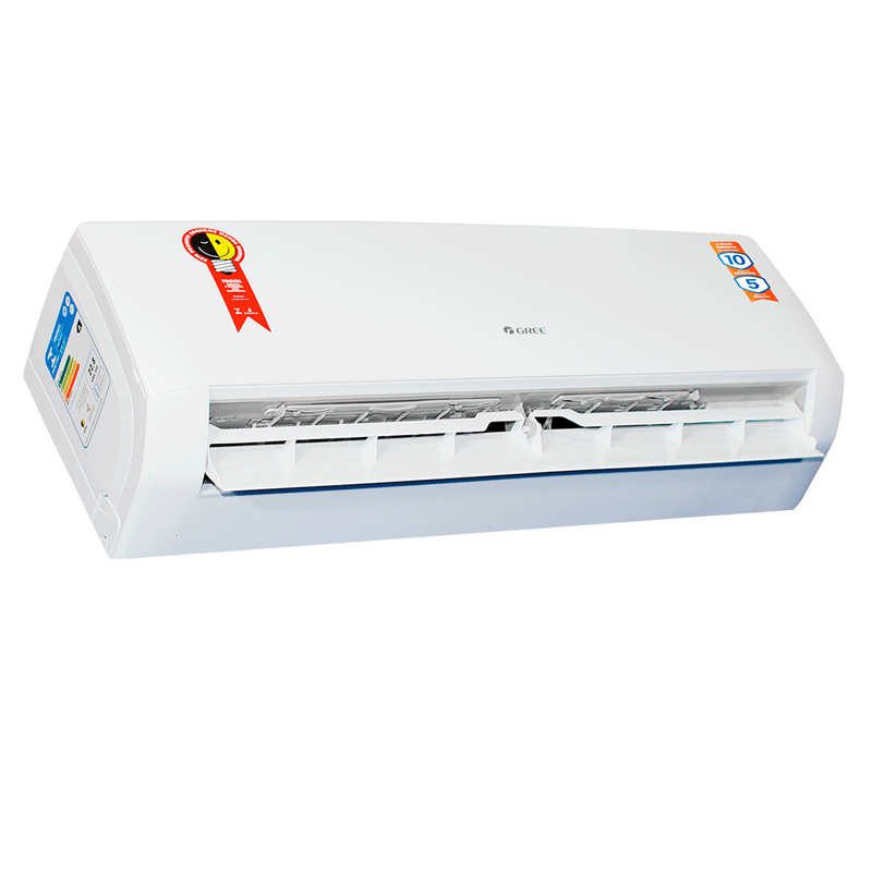 Ar Condicionado Split Gree G-TOP Plus On/Off 9.000 BTU's Frio, GWC09AAB-D3NNA1C, Branco 220V