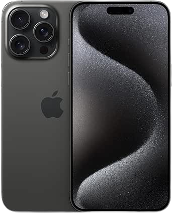 Apple iPhone 15 Pro Max (512 GB) — Titânio preto