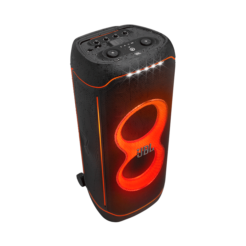 Caixa Amplificada JBL Party Box Ultimate, 1100W, Bluetooth, Conexão USB Bivolt Preto