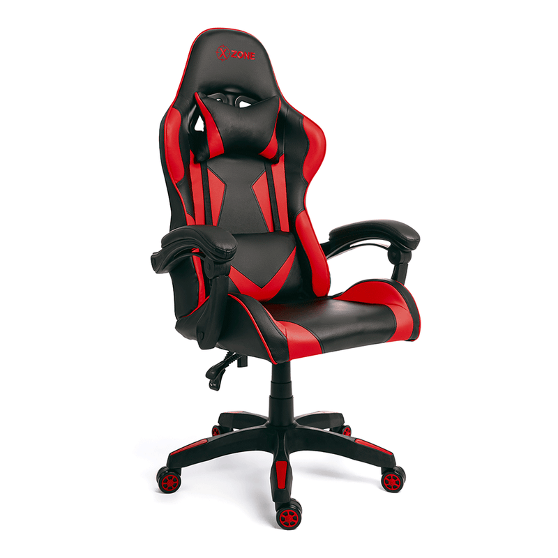 Cadeira Gamer Xzone Premium  -  Vermelho/Preto