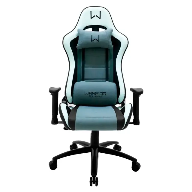 Cadeira Gamer Warrior Sense Elite Giratória com Encosto Reclinável - Branco