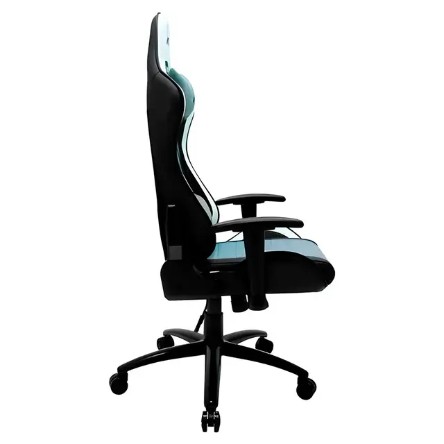 Cadeira Gamer Warrior Sense Elite Giratória com Encosto Reclinável - Branco