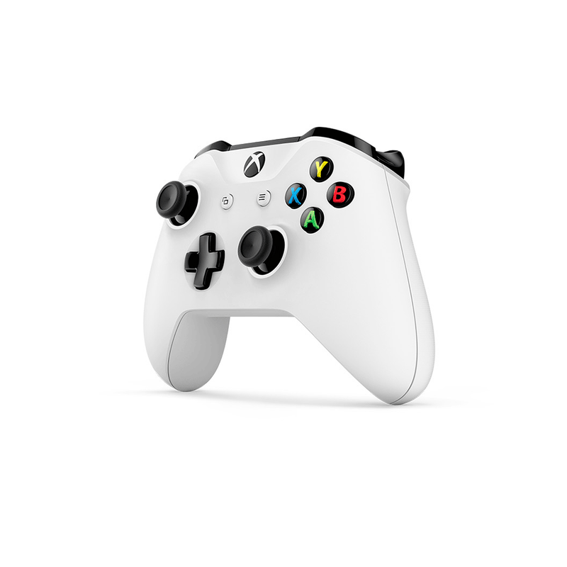 Controle Sem Fio Xbox Robot White