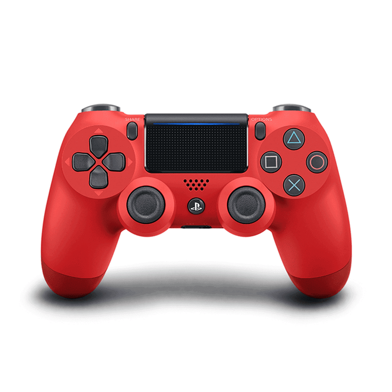 Controle Sony PlayStation®4 Sem Fio DualShock Vermelho