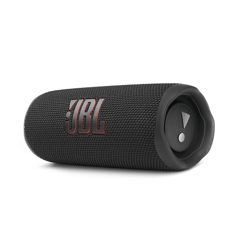 Caixa Bluetooth JBL Flip 6 , Estéreo, Classificação IPX7 à prova d'água, Viva voz, Recarregável, Autonomia para 12hs Preto