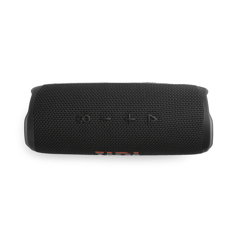 Caixa Bluetooth JBL Flip 6 , Estéreo, Classificação IPX7 à prova d'água, Viva voz, Recarregável, Autonomia para 12hs Preto