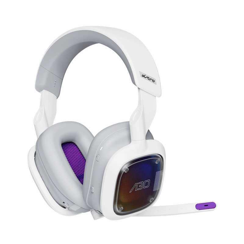 Headset Gamer Sem Fio Astro A30 para PS4 e PS5, Drivers 40mm, Bluetooth White