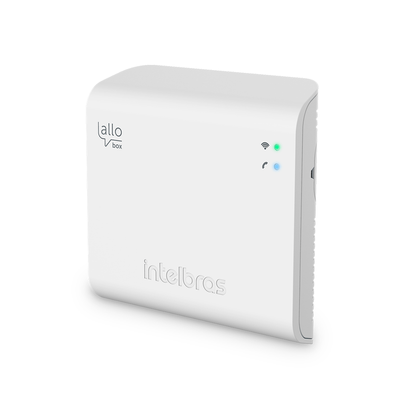 Interface Intelbras para Video Porteiro, WiFi, Allo Box Branco