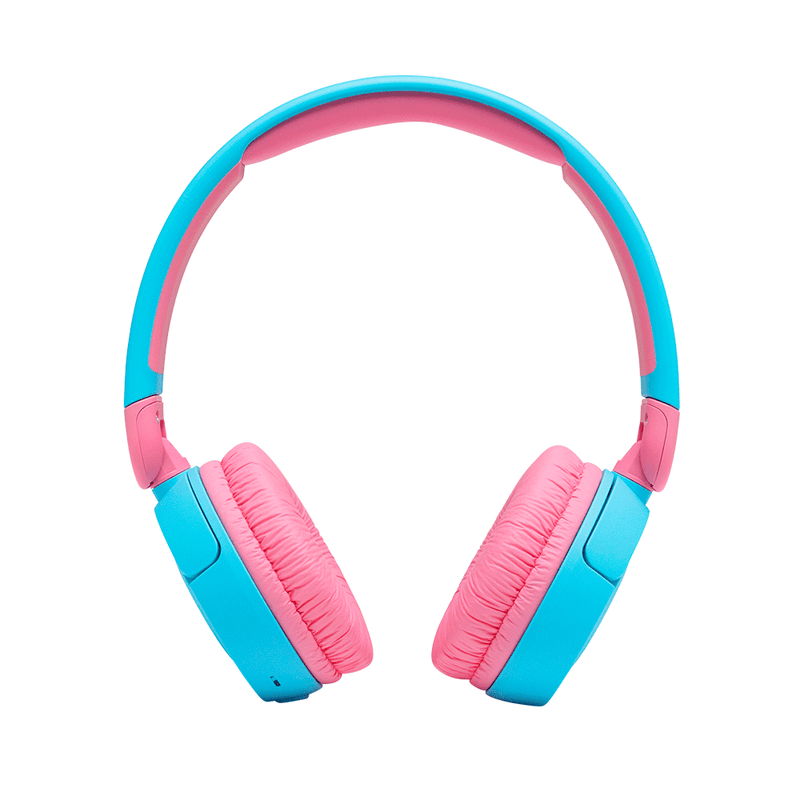 Fone de Ouvido Infantil JBL JR310 Bluetooth Azul com Rosa