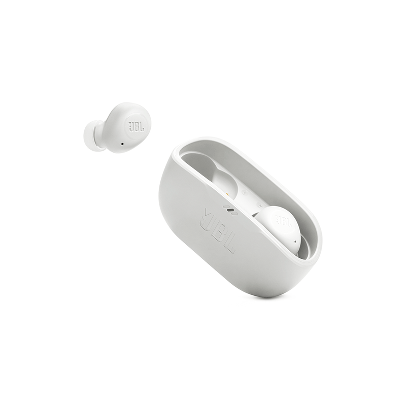 Fones de Ouvido Bluetooth JBL Wave Buds Branco