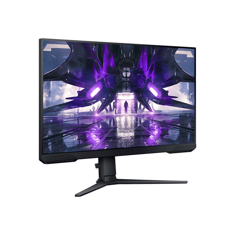 Monitor Gamer Samsung Odyssey G32 24" - LS24AG320NLXZD Preto