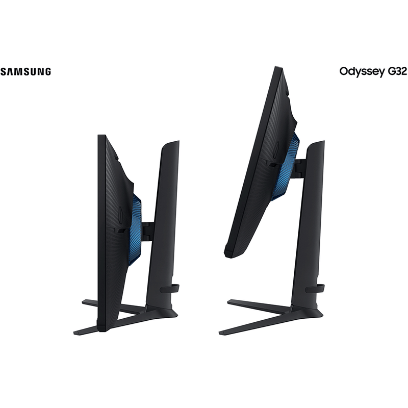 Monitor Gamer Samsung Odyssey G32 24" - LS24AG320NLXZD Preto