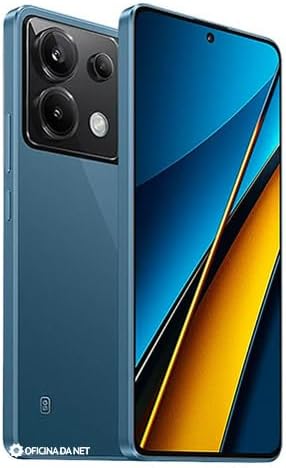 POCO X6 256GB 8RAM - AZUL