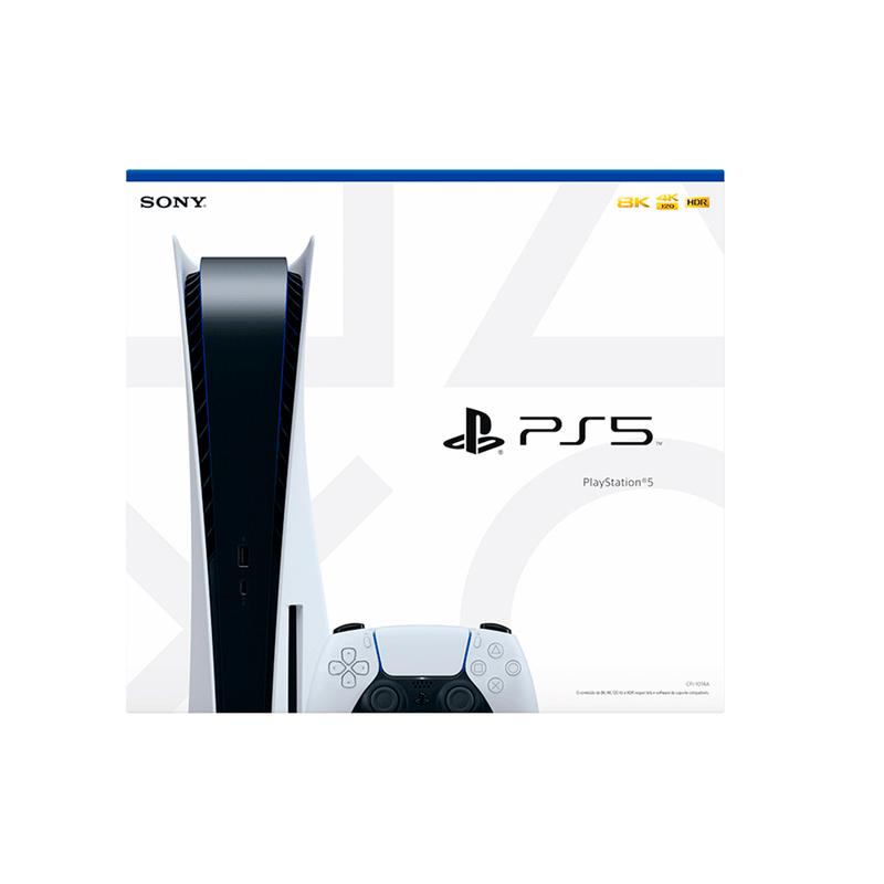 Console Sony PlayStation®5 Standard 825 GB