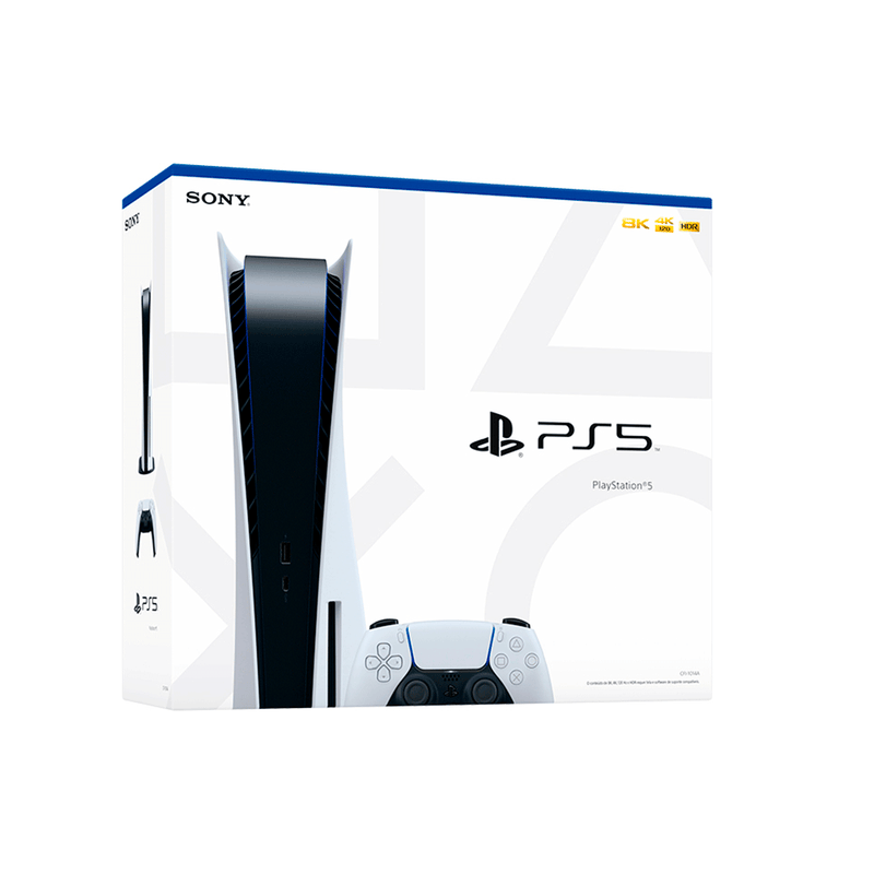 Console Sony PlayStation®5 Standard 825 GB