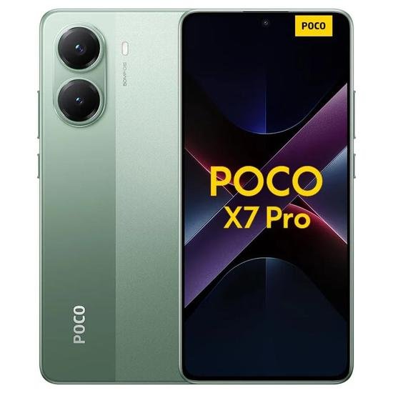 Poco X7 PRO 512GB 12RAM 5G - Verde