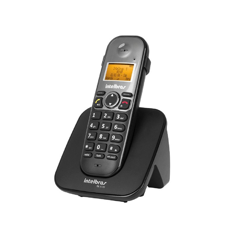 Porteiro Intelbras Tis 5010 com Telefone sem Fio