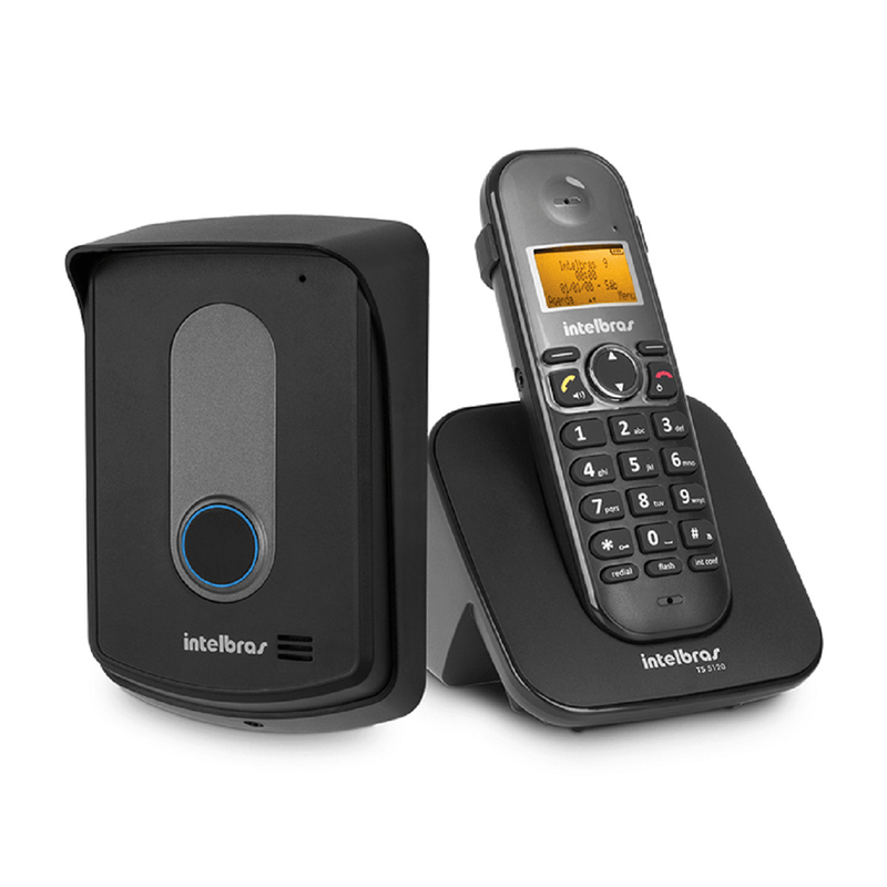 Porteiro Intelbras Tis 5010 com Telefone sem Fio