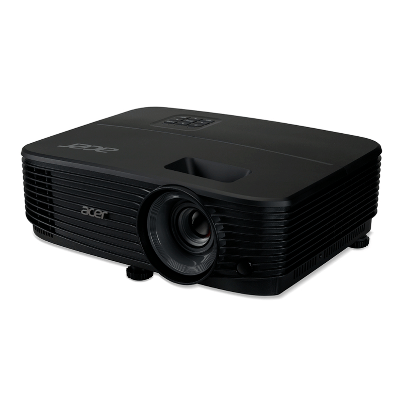 Projetor Acer X1223HP, 1924X768, 4000 Lumens Preto