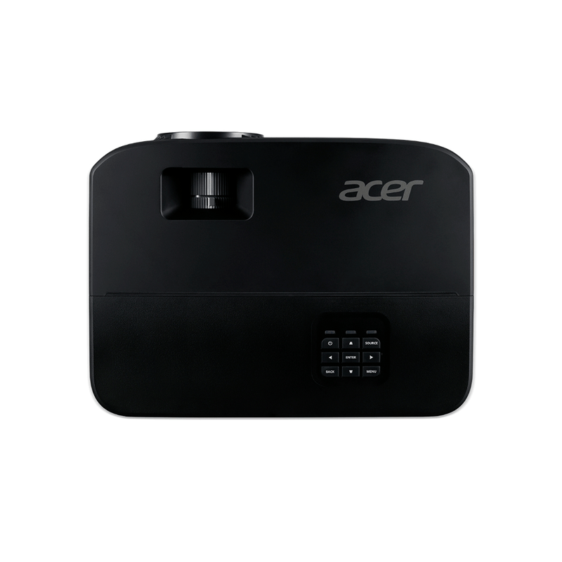 Projetor Acer X1223HP, 1924X768, 4000 Lumens Preto