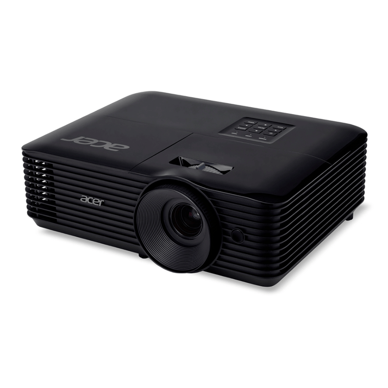 Projetor Acer X1328WH, 1280X800, 5000 Lumens Preto