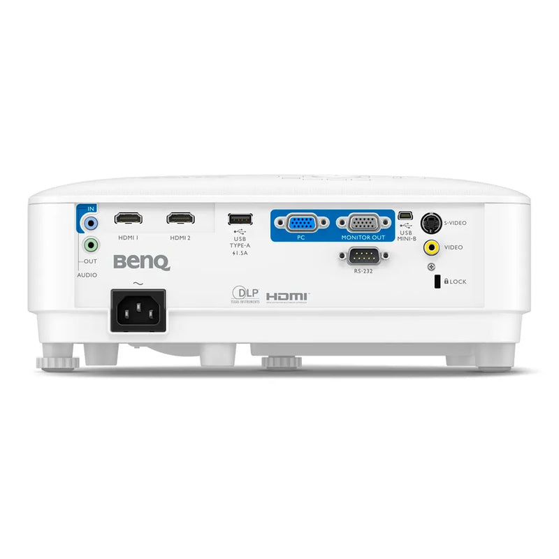 Projetor BenQ, MS560, 2 HDMI, SVGA, USB,4000 ANSI Lúmens Branco