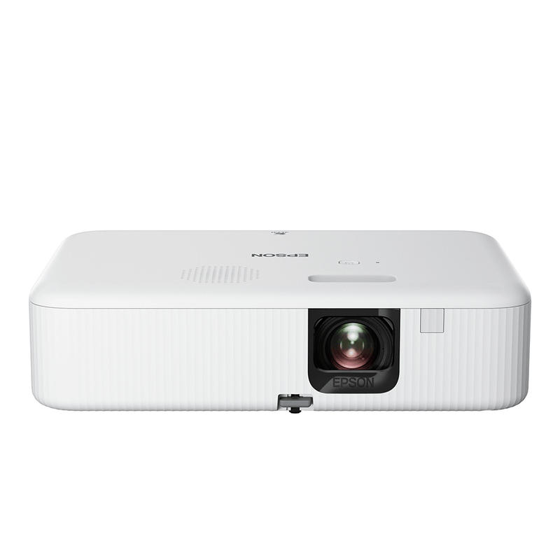 Projetor Epson CO-FH02, FULL HD, 3000 Lúmens Branco