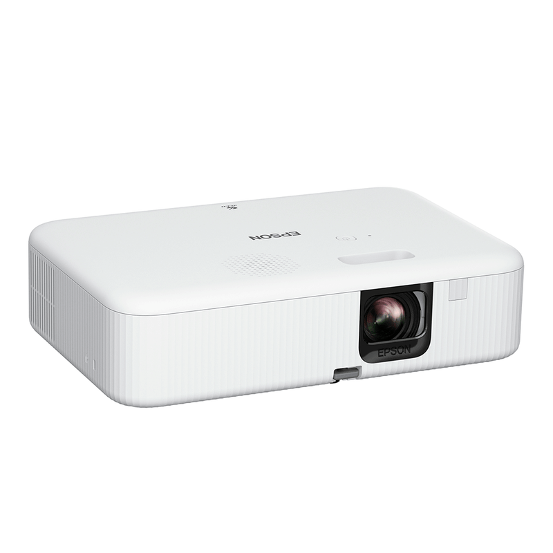 Projetor Epson CO-FH02, FULL HD, 3000 Lúmens Branco