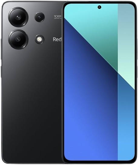 Redmi 13 256GB 8RAM - Preto