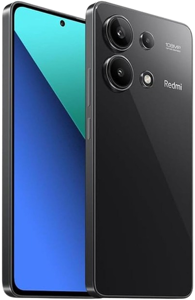 REDMI NOTE 13 128GB 6RAM 5G - PRETO