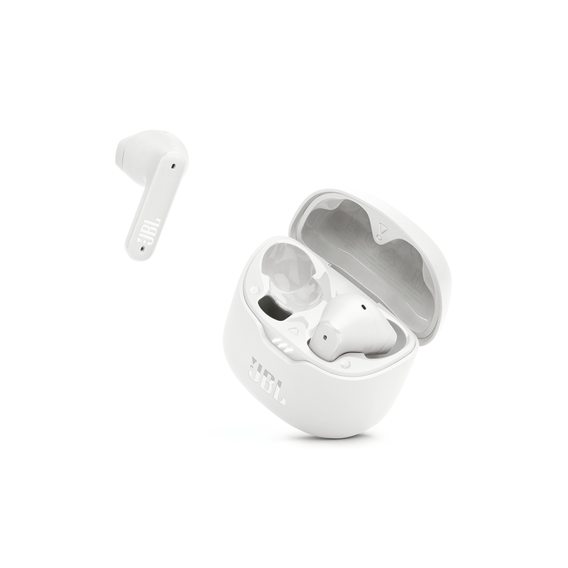 Fone de Ouvido JBL Tune Flex Bluetooth, Cancelamento de Ruído - Branco