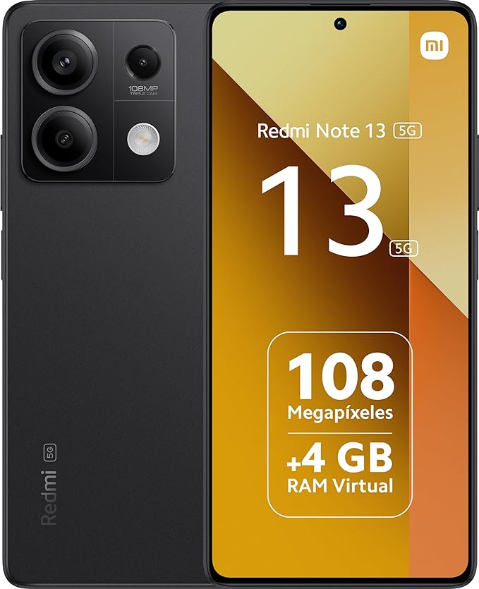 REDMI NOTE 13 256GB 8RAM 5G - AZUL