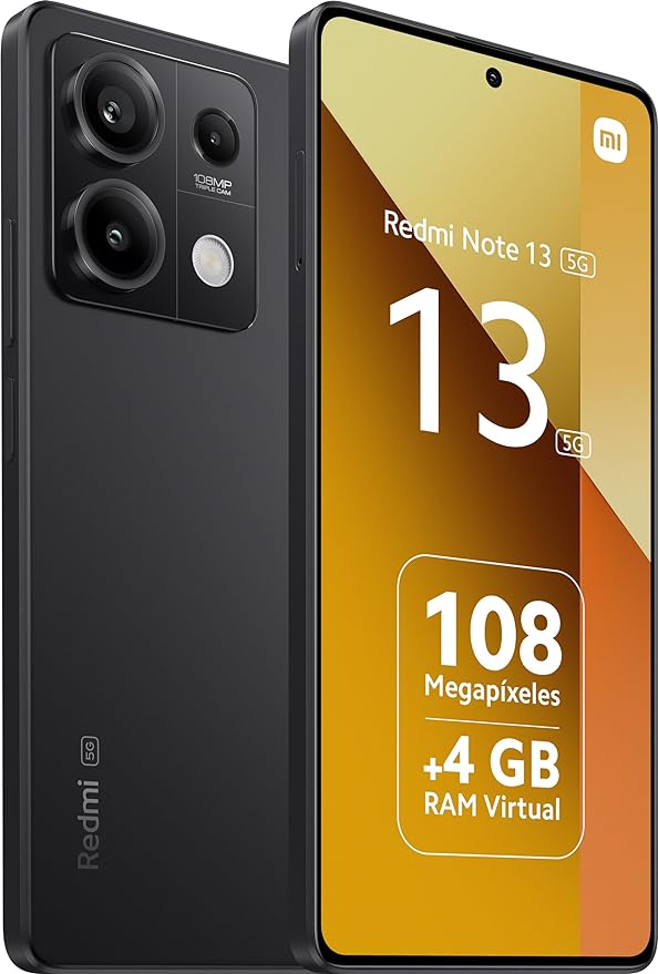 REDMI NOTE 13 256GB 8RAM 5G - AZUL