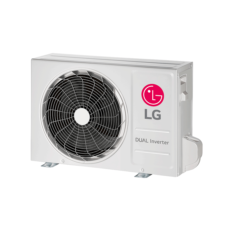 Ar Condicionado LG Split Dual Inverter Compact 18.000 BTU's, Frio, S4-Q18KL3AC, Branco 220V