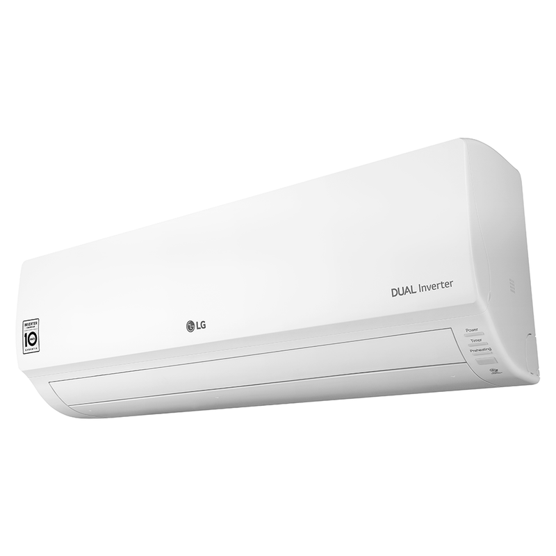 Ar Condicionado LG Split Dual Inverter Compact 18.000 BTU's, Frio, S4-Q18KL3AC, Branco 220V