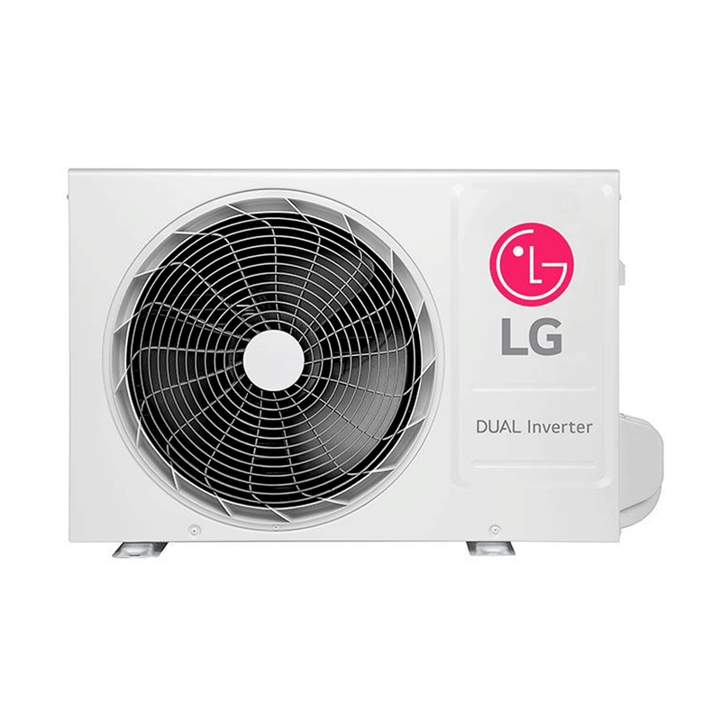 Ar Condicionado Split LG Dual Inverter Voice 9.000 BTU's Quente/Frio, Conexão Wi-Fi, S4-W09AA31B, Branco 220V