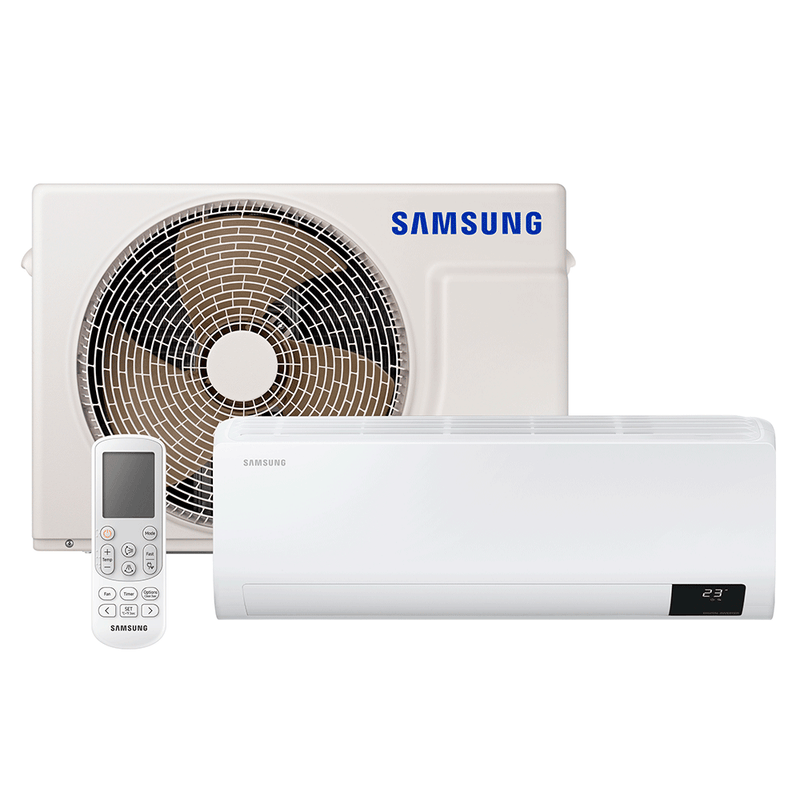 Ar Condicionado Samsung Split Digital Inverter Ultra 12.000 BTUs Frio - AR12BVHZCWKXAZ, Branco 220V