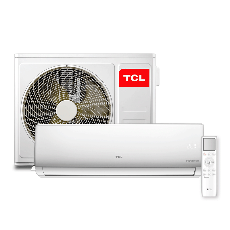 Ar Condicionado Split Hi Wall TCL Elite Series A2 Inverter 9.000 BTU's Frio, Branco 220V