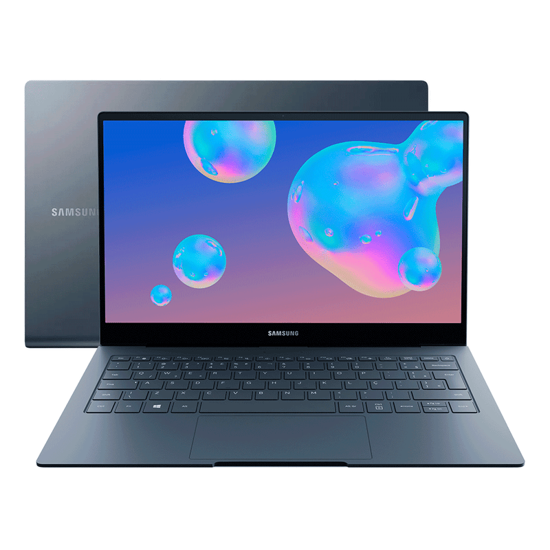 Notebook Samsung Galaxy Book S NP767 Intel® Core i5-L16G7, Windows 10 Home, RAM 8GB, 256GB SSD, Tela 13.3''