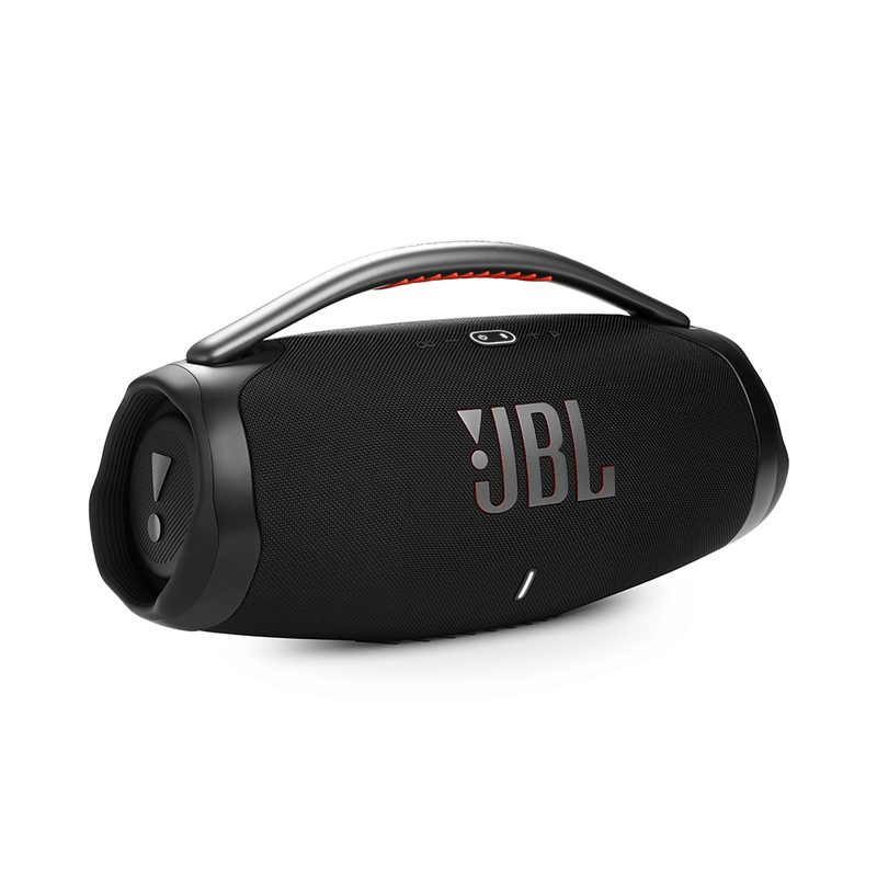 Caixa de Som Bluetooth JBL Boombox 3 IPX7, Bivolt PRETO