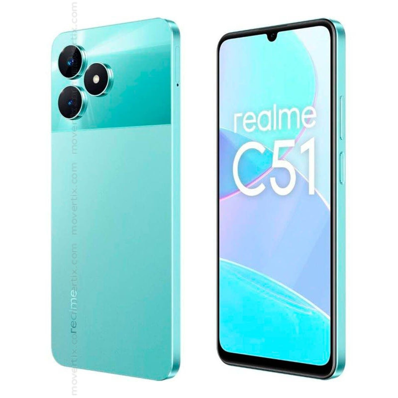 Realme C51 (128GB) 4RAM - Verde