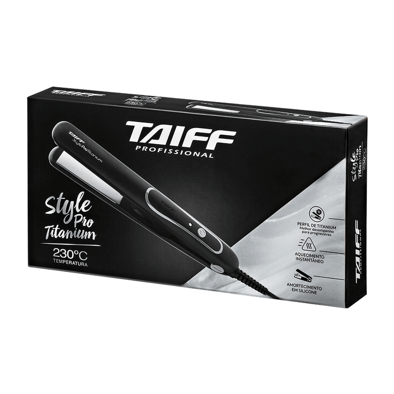 Chapinha / Prancha Taiff Style Pro Titanium Bivolt